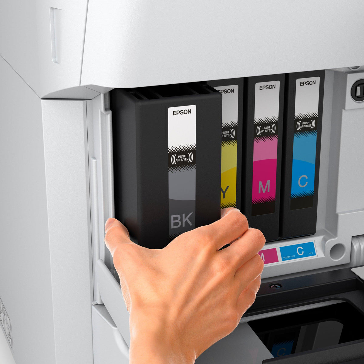 Epson WorkForce Pro EM-C7100DWF - Imprimante A3 multifonctions couleur