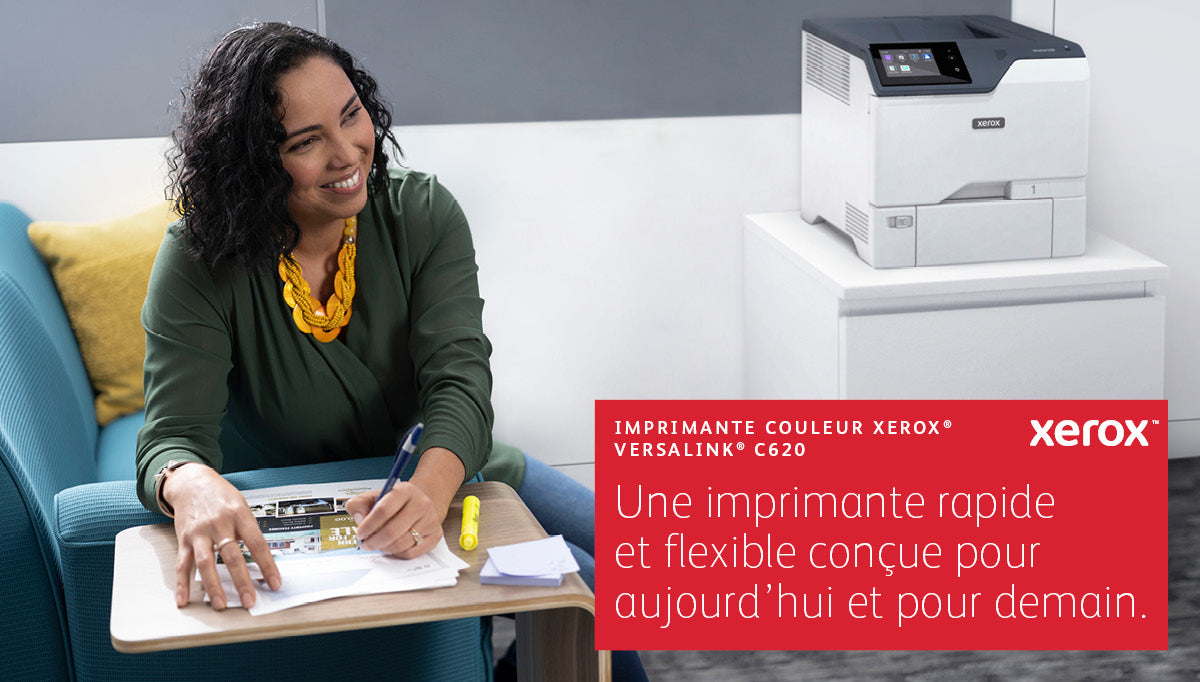 Imprimante Xerox VersaLink C620V_DN - Couleur Laser A4