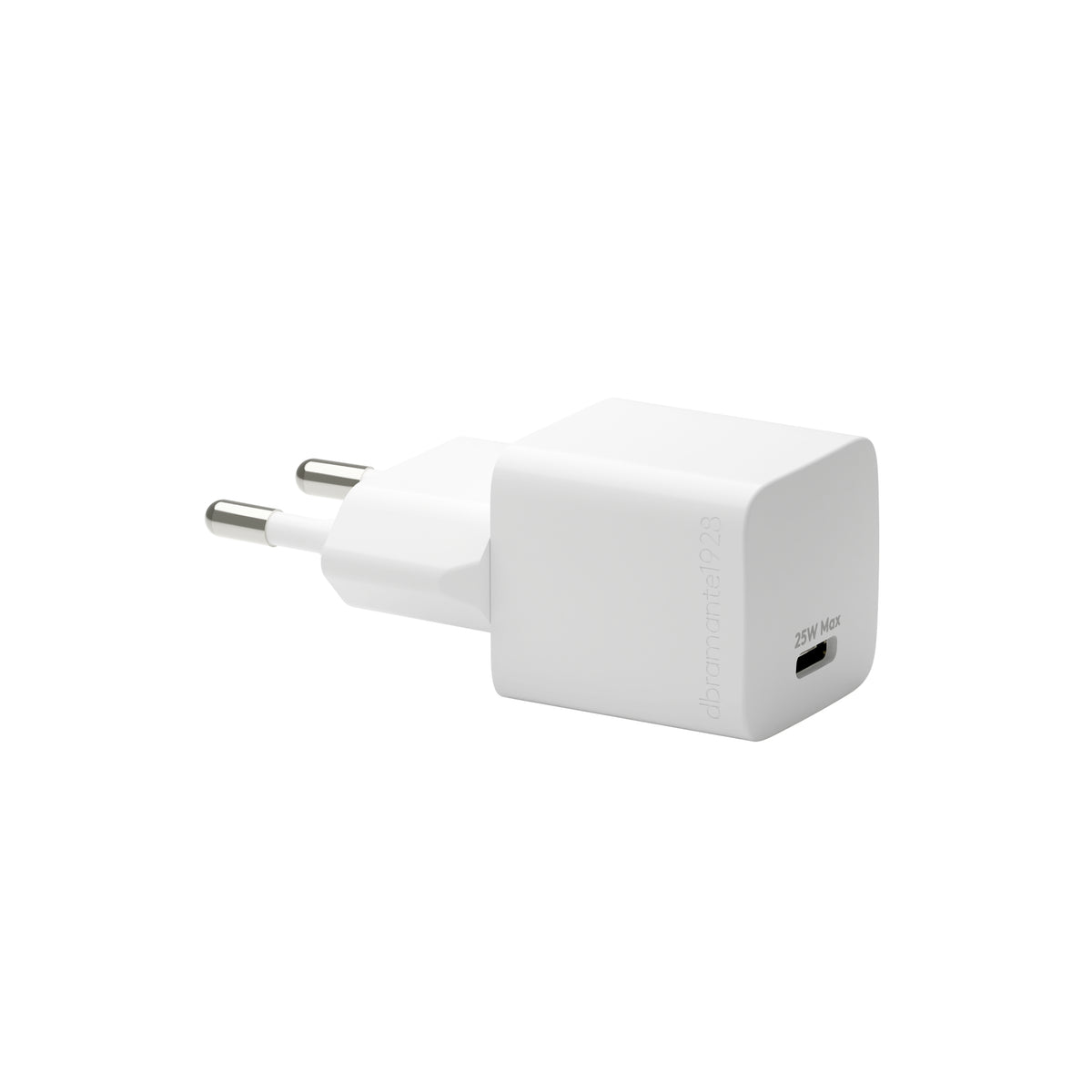 Adaptateur secteur 25W PD USB-C blanc Europe