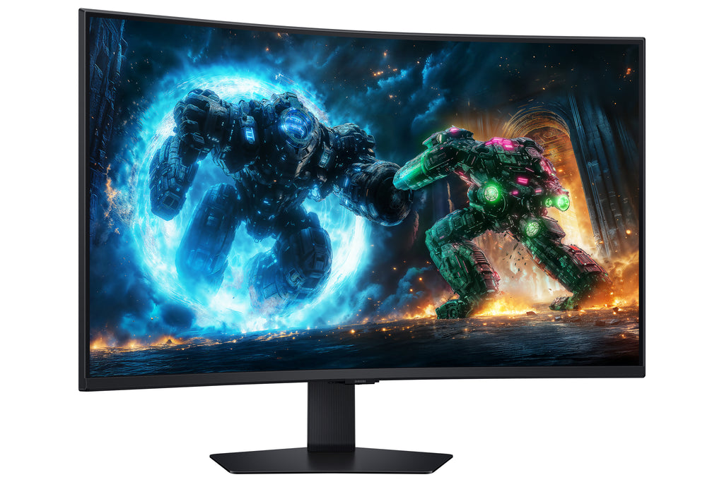 Samsung Odyssey G7 37" 4K 165Hz - Écran Gaming Incurvé