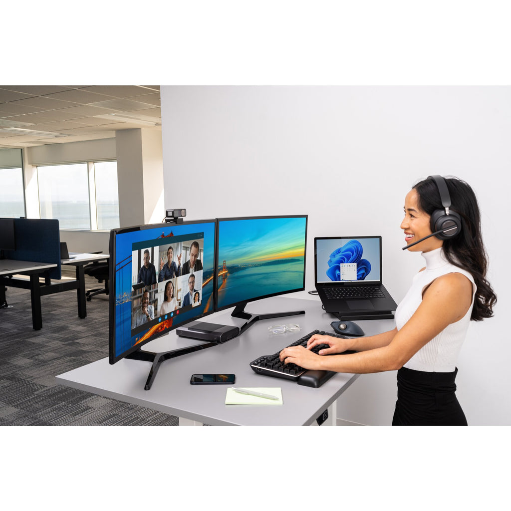 Kensington Pro Fit Ergo TB550 Trackball EQ - Souris ergonomique