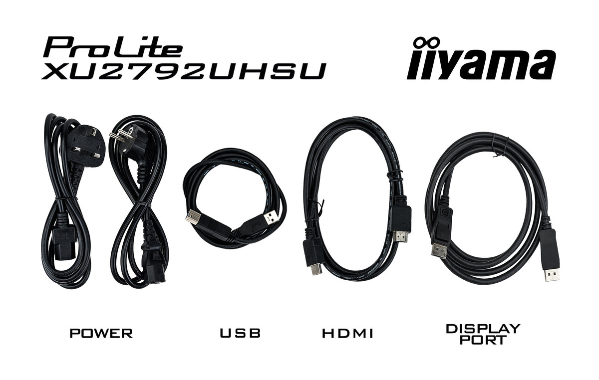 Écran 4K 27" iiyama ProLite XU2792UHSU-B6