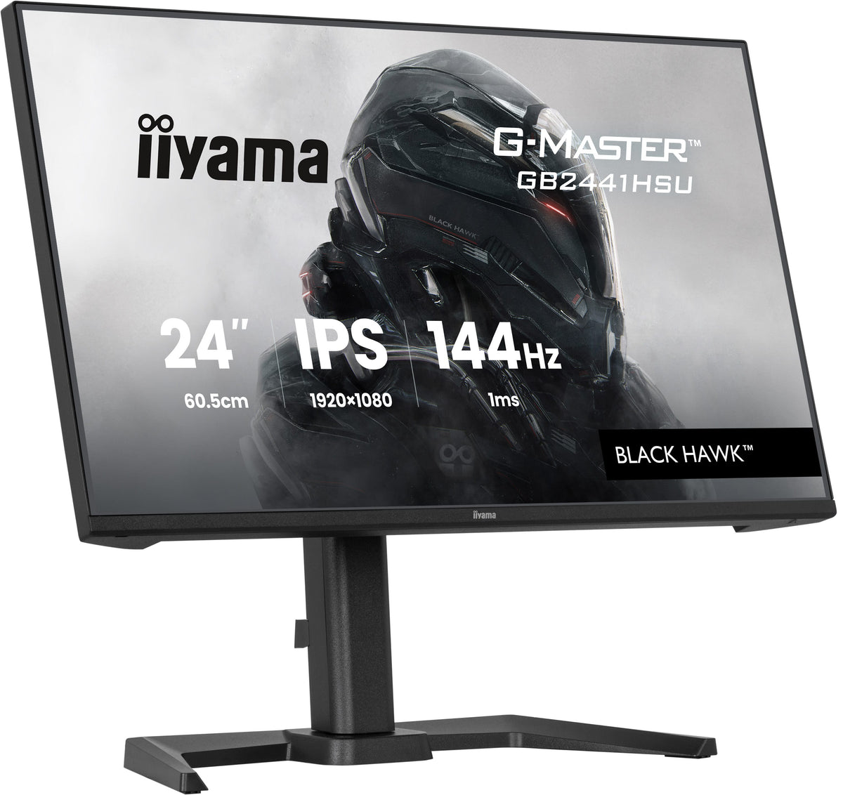 Écran Gaming IIYAMA 24" Full HD 144Hz IPS Noir