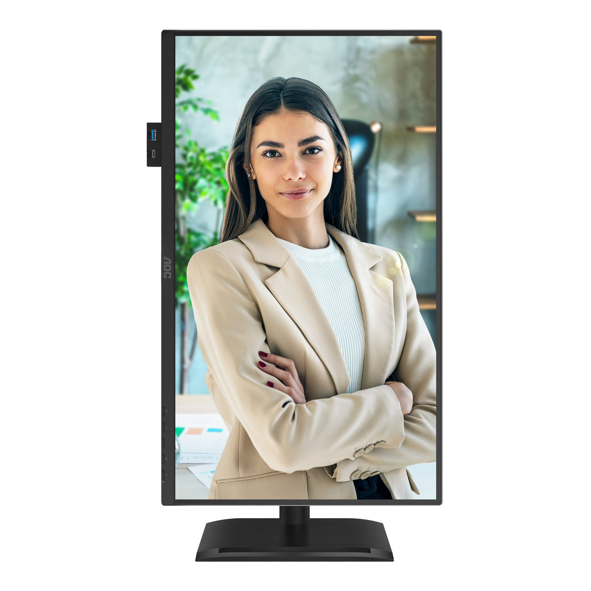 AOC 24P4U Écran LED 24" Full HD 120Hz IPS