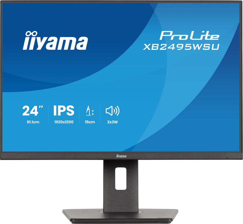 Écran LED iiyama ProLite XB2495WSU-B1 24" IPS 100Hz