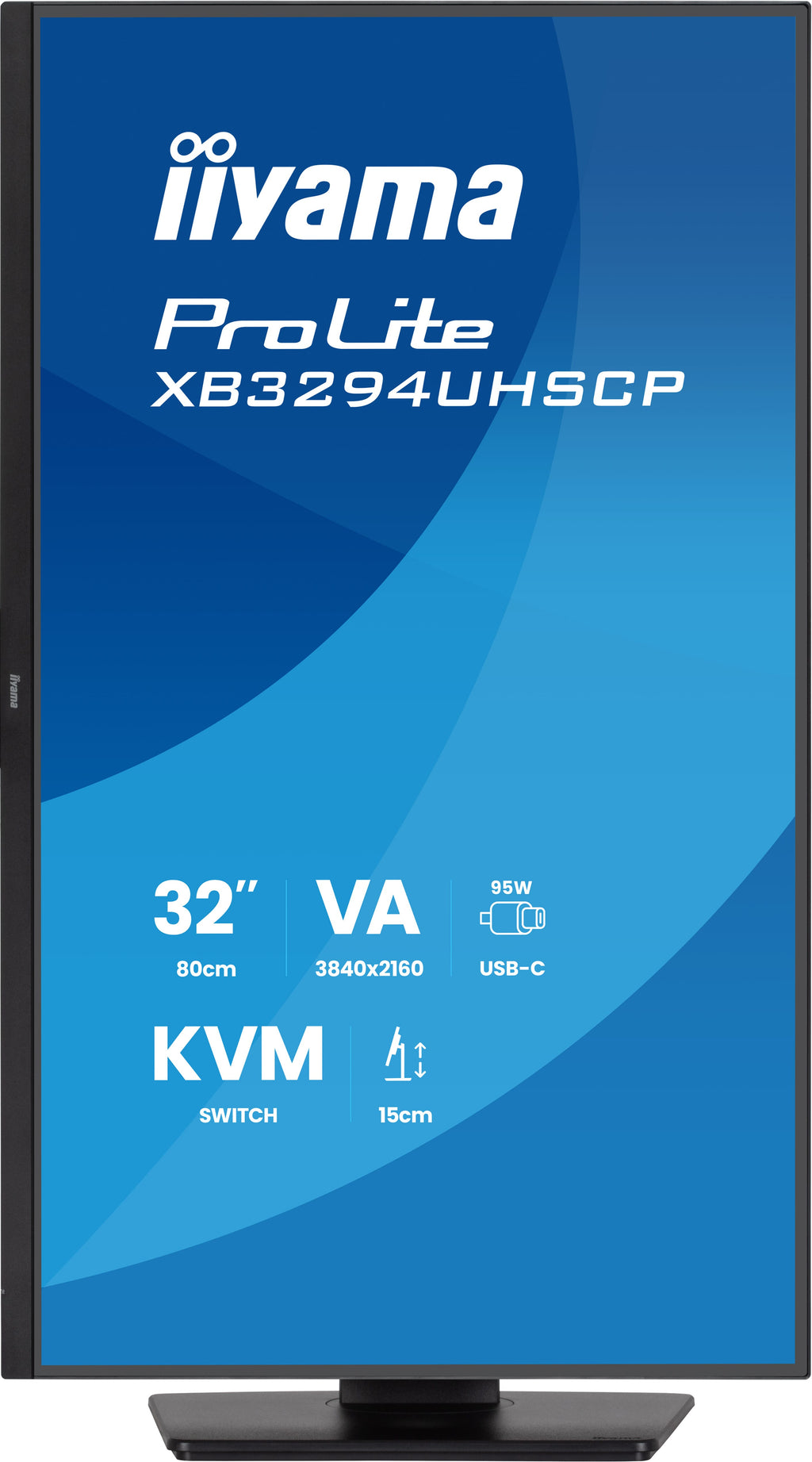 Écran 4K IIYAMA ProLite XB3294UHSCP-B1 31.5"