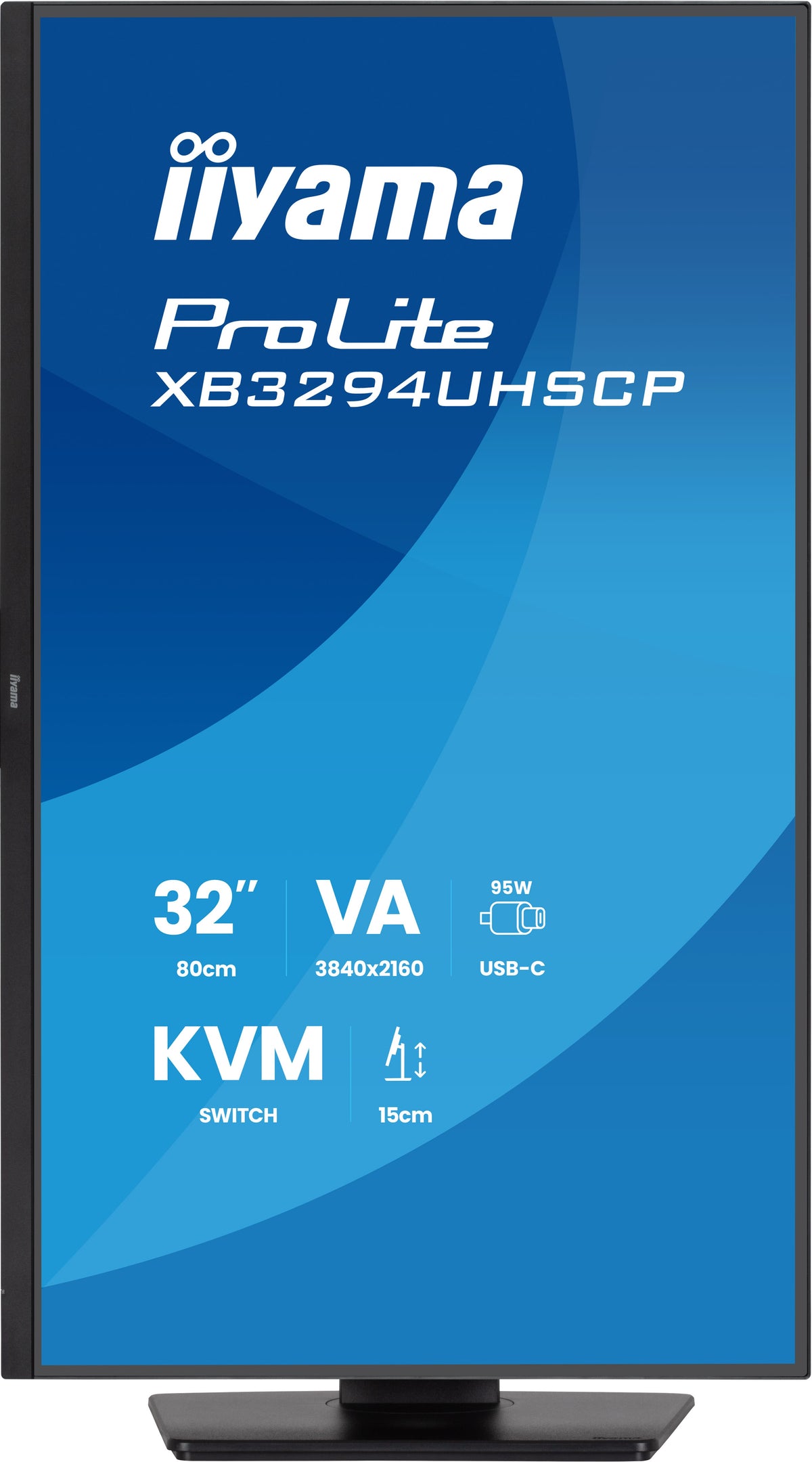 Écran 4K IIYAMA ProLite XB3294UHSCP-B1 31.5"