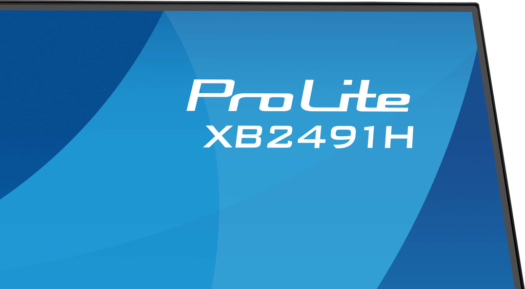Écran LED IIYAMA 24" Full HD 120Hz IPS - ProLite XB2491H-B1