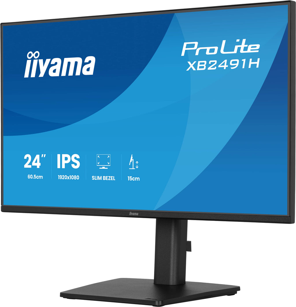 Écran LED IIYAMA 24" Full HD 120Hz IPS - ProLite XB2491H-B1