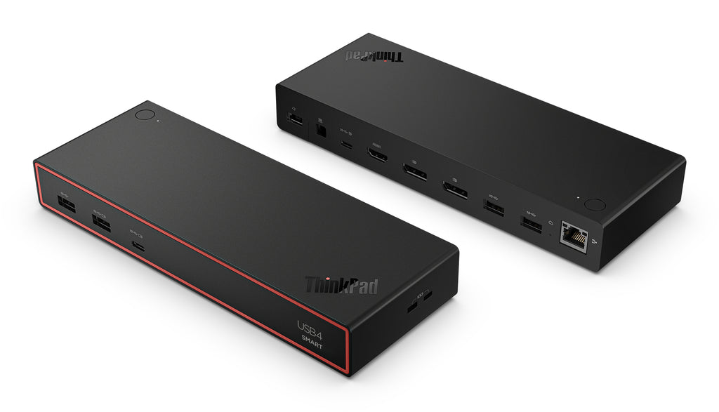 Station d'accueil Lenovo ThinkPad Smart Dock 5500 - USB4 - 135W