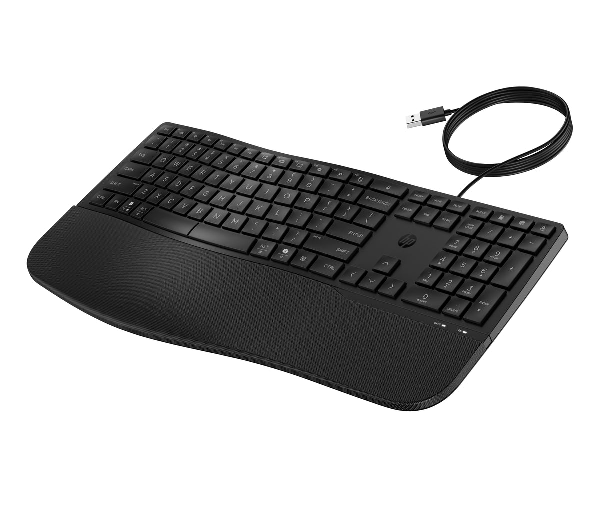 Clavier HP 480 Comfort AZERTY programmable noir