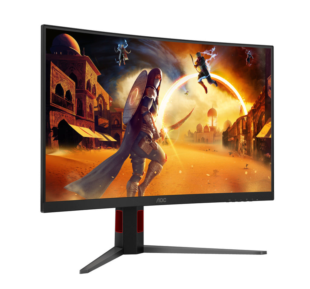 Écran gaming AOC 32" incurvé 240Hz Full HD HDR10