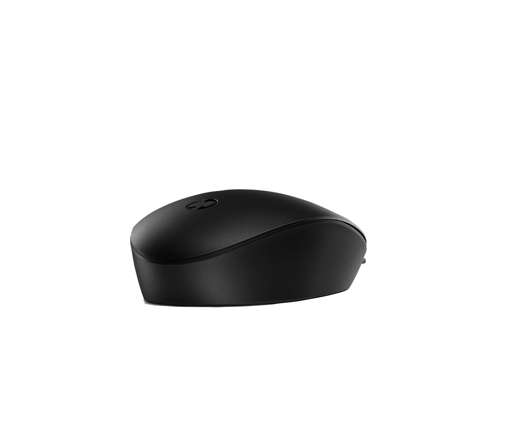 Souris HP 128 laser filaire noir - Précision pro