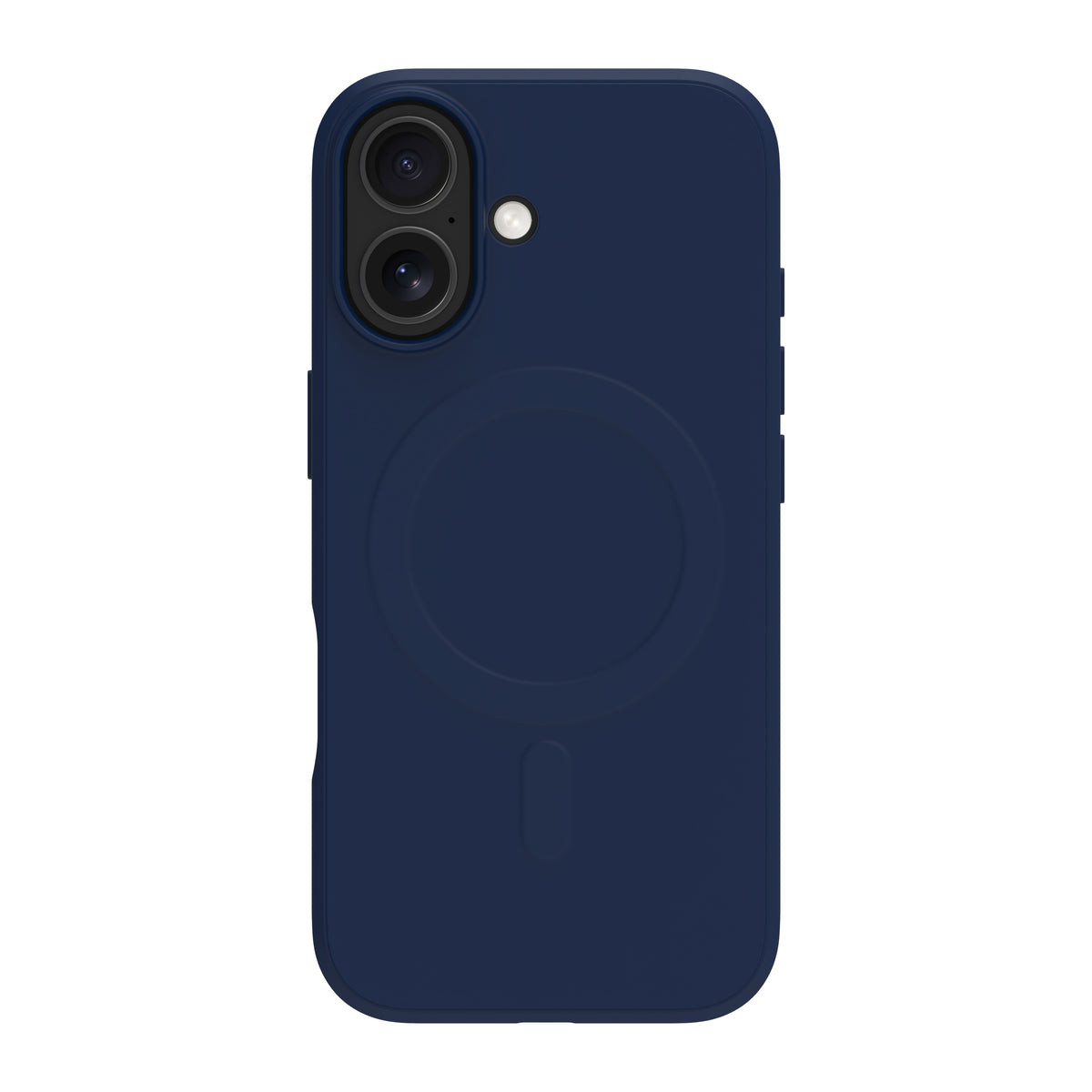 Coque iPhone 17 bleu Pacifique MagSafe DBRAMANTE1928