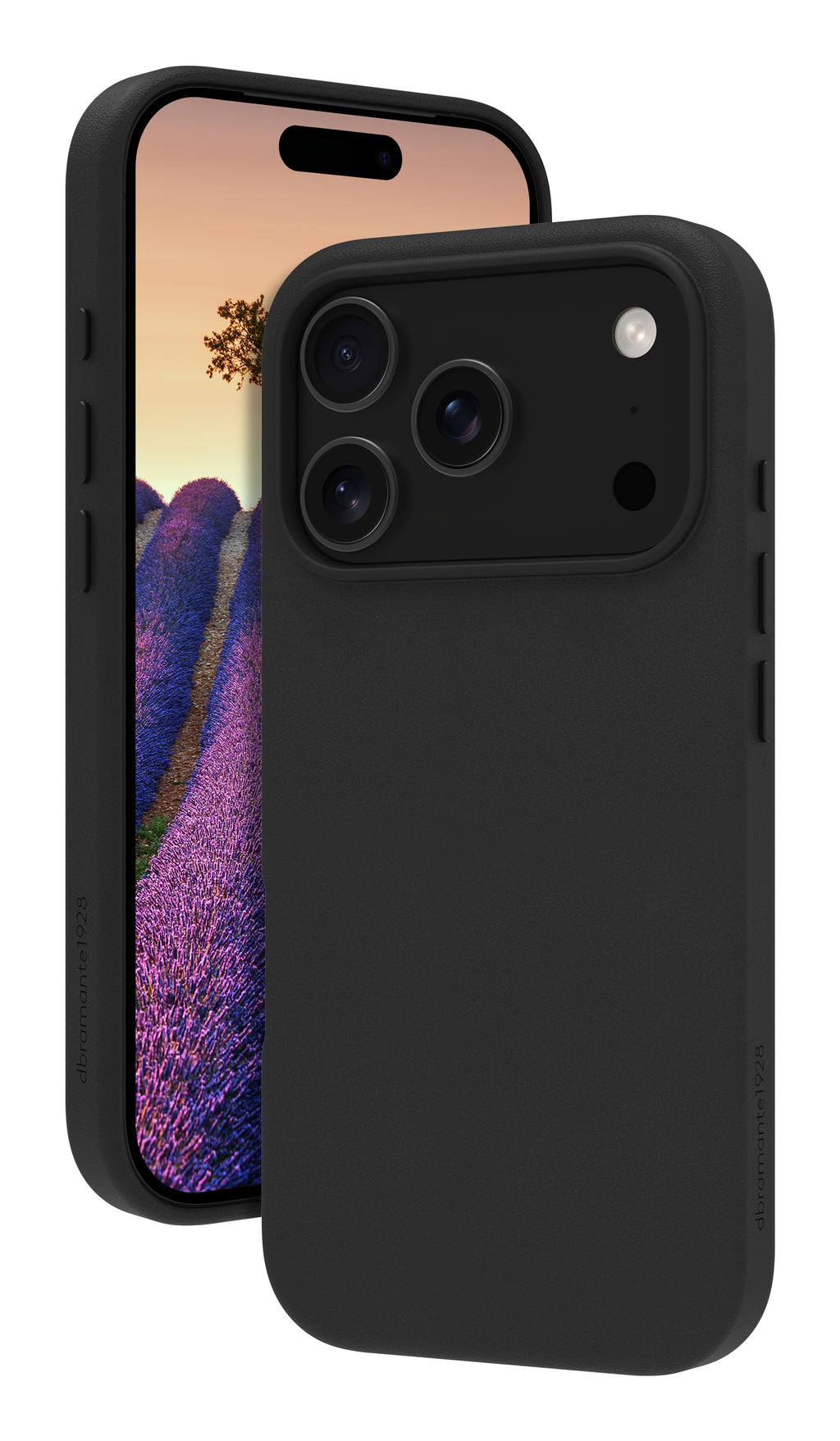 Coque iPhone 17 Pro MagSafe Cuir Noir - DBRAMANTE1928