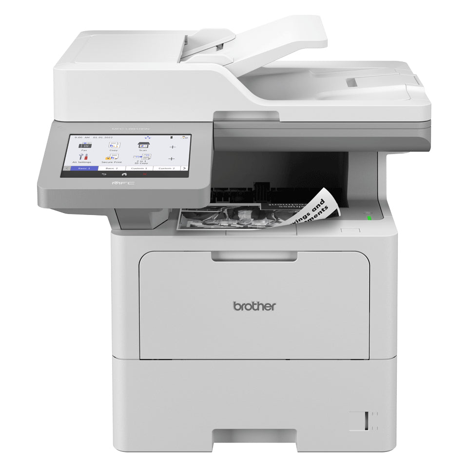 Brother MFC-L6910DN - Imprimante multifonctions laser noir et blanc