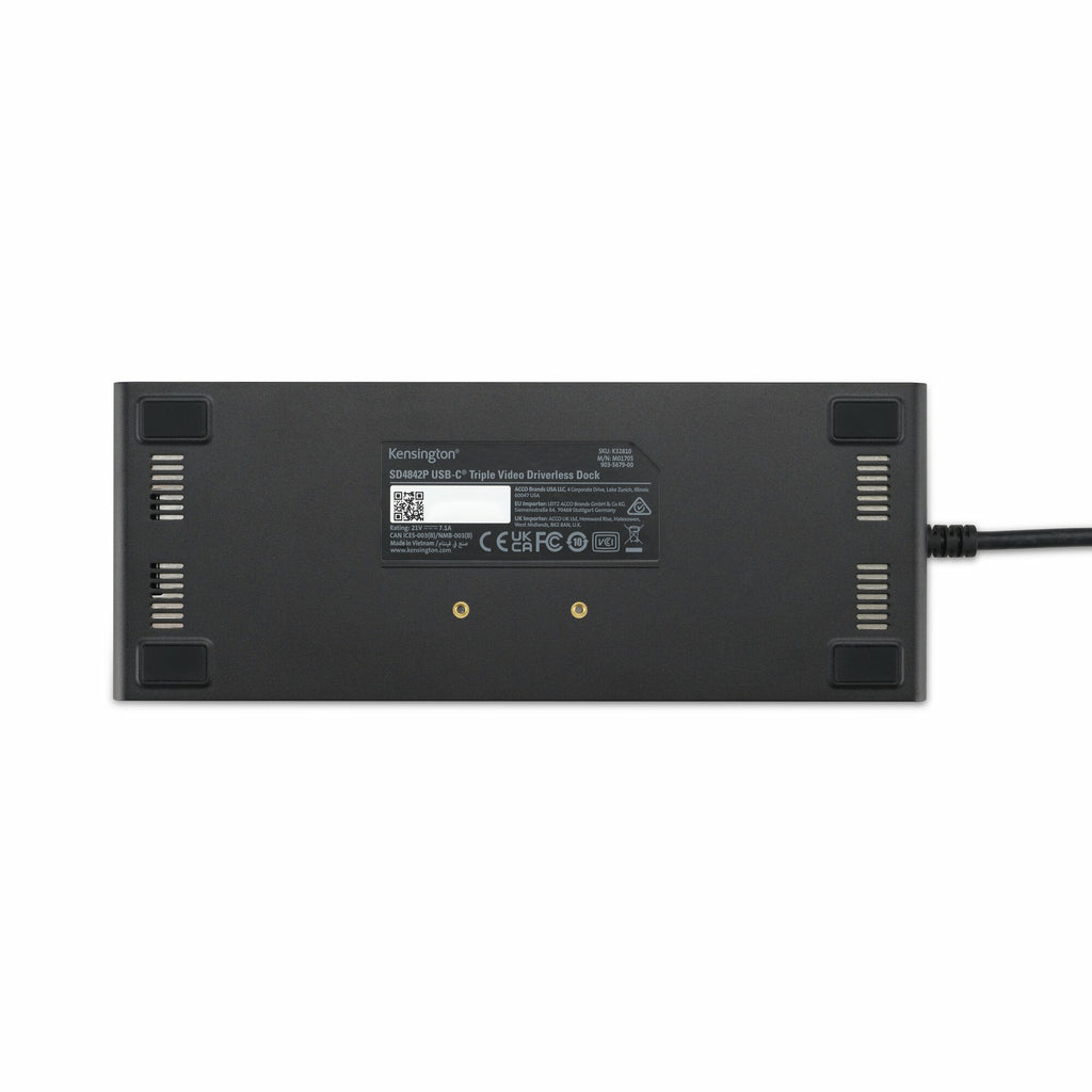 Kensington SD4842P EQ - Station d'accueil Pro USB4/Thunderbolt 4