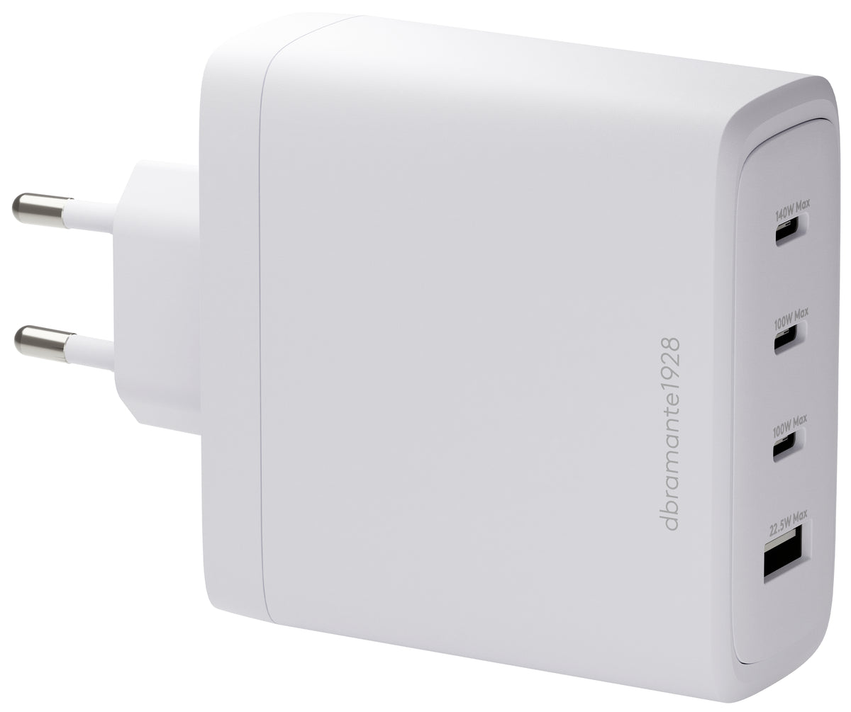 Adaptateur secteur 140W 4 ports DBRAMANTE1928