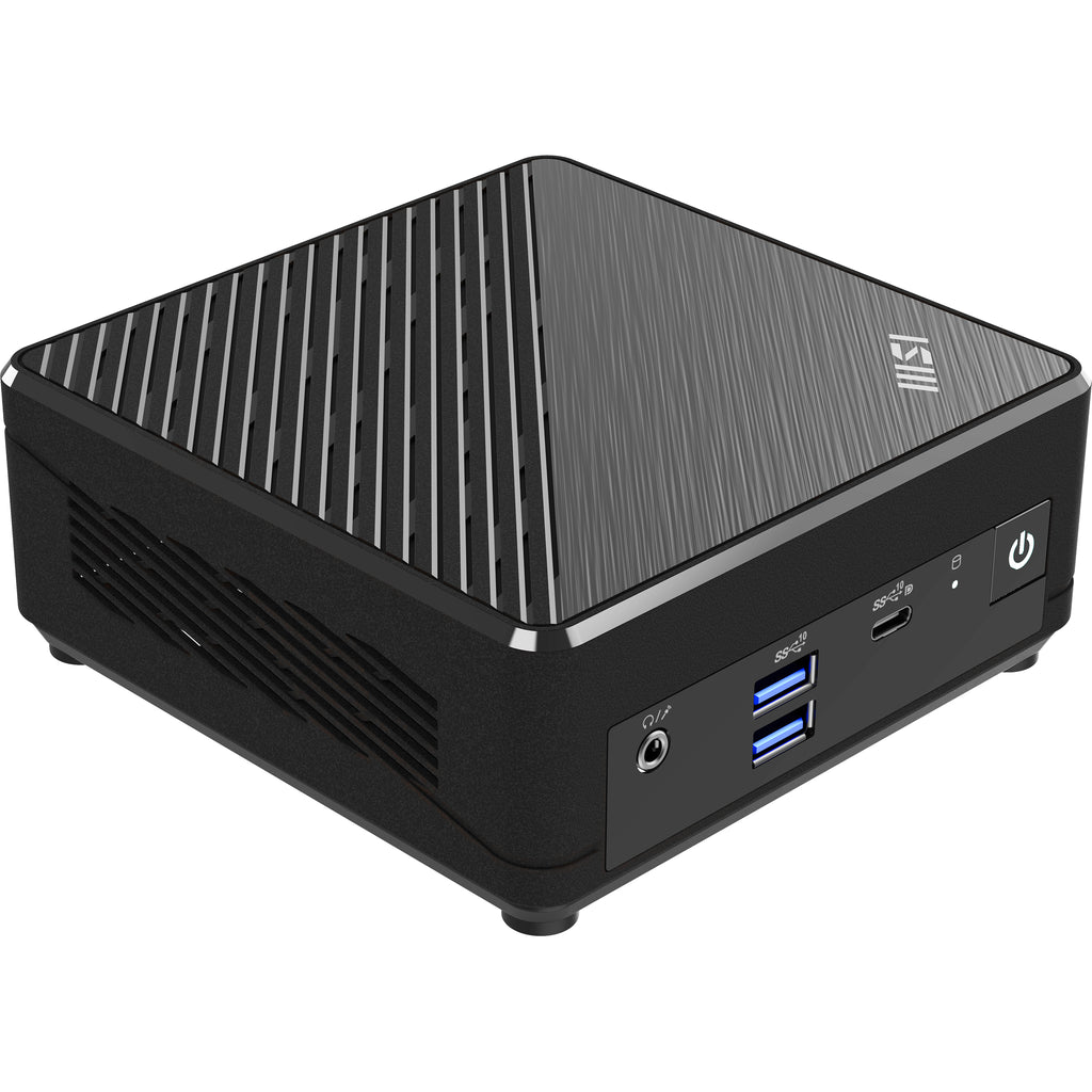 Mini PC MSI N100 4Go/128Go NVMe Win11 Pro - Noir
