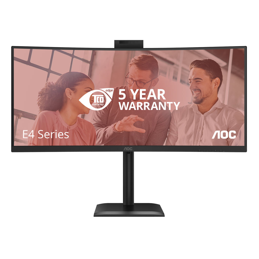 Écran incurvé AOC CU34E4CW 34" UWQHD - HDR10 - 4ms