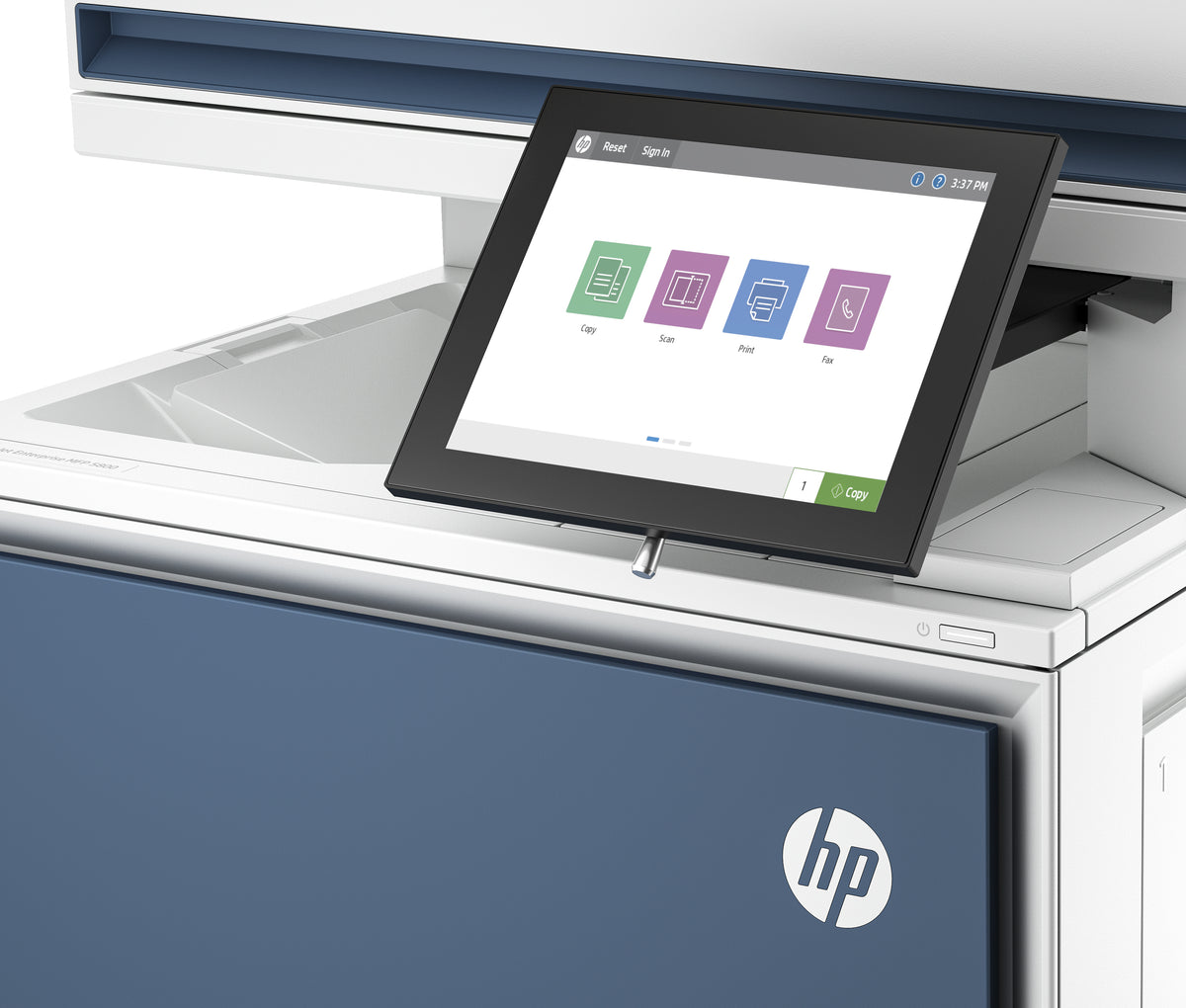 HP Color LaserJet MFP 5800dn - Imprimante laser couleur pro