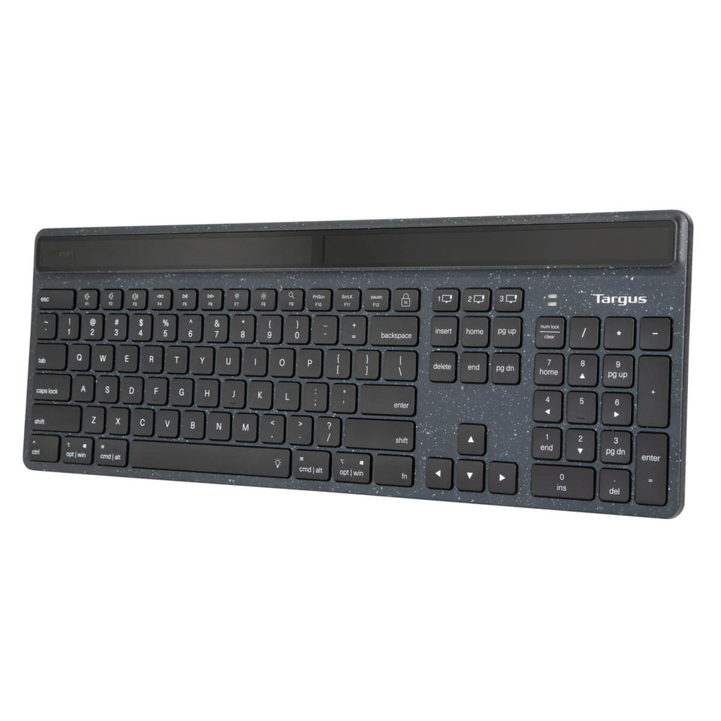Clavier solaire Bluetooth Targus EcoSmart® - Grande taille