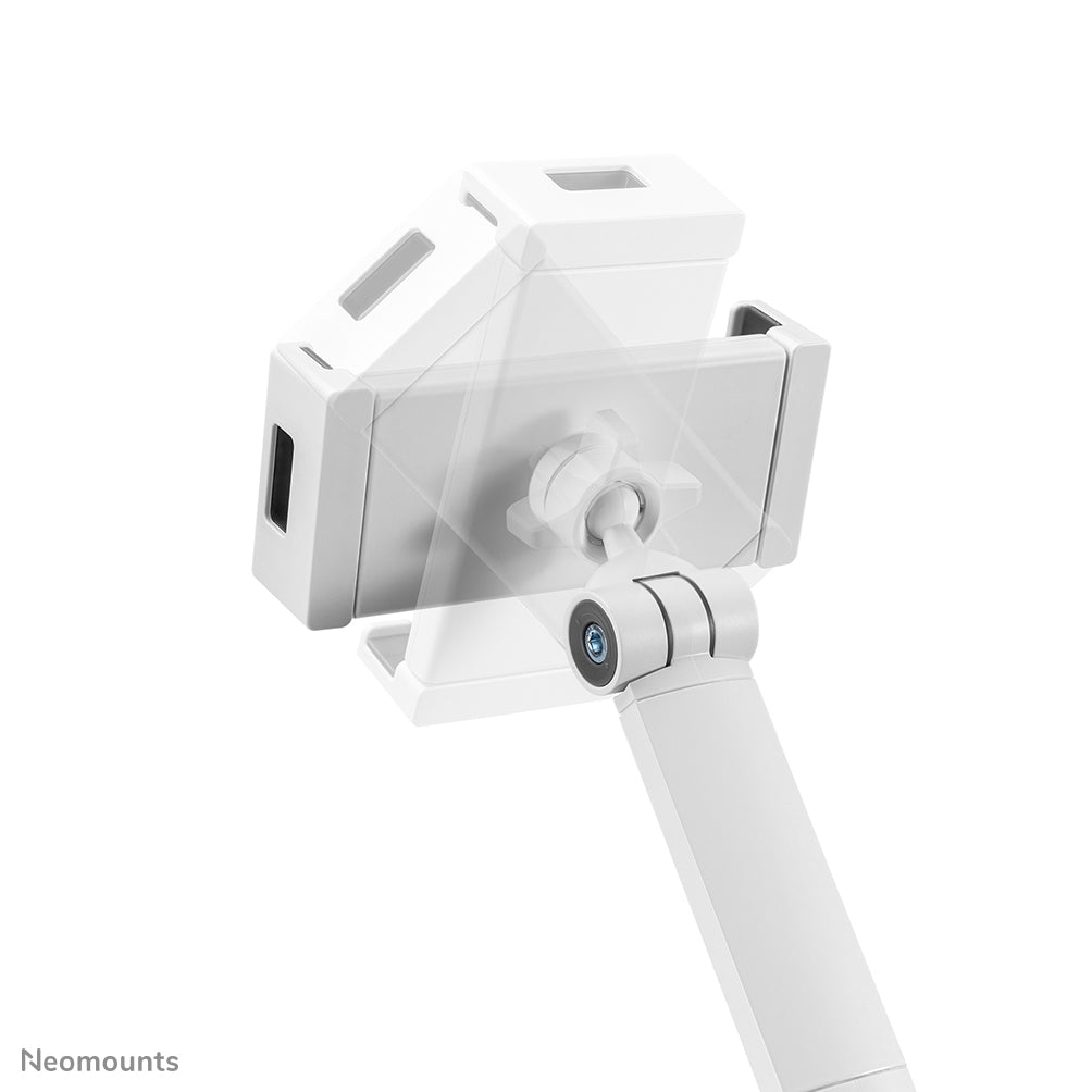 Support tablette NEOMOUNTS DS15-545WH1 - Bras réglable acier blanc