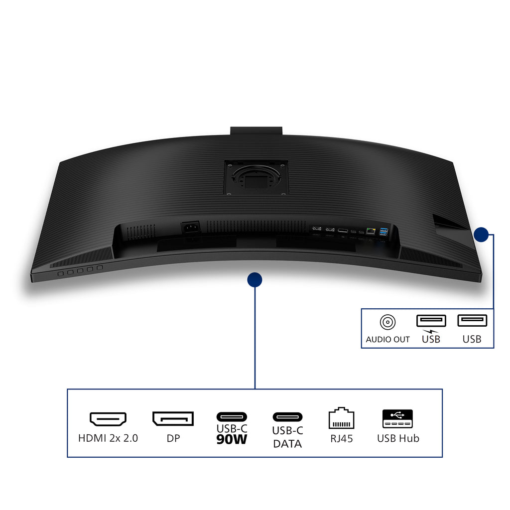 PHILIPS 34B2U3600CH écran incurvé 34" WQHD 120Hz