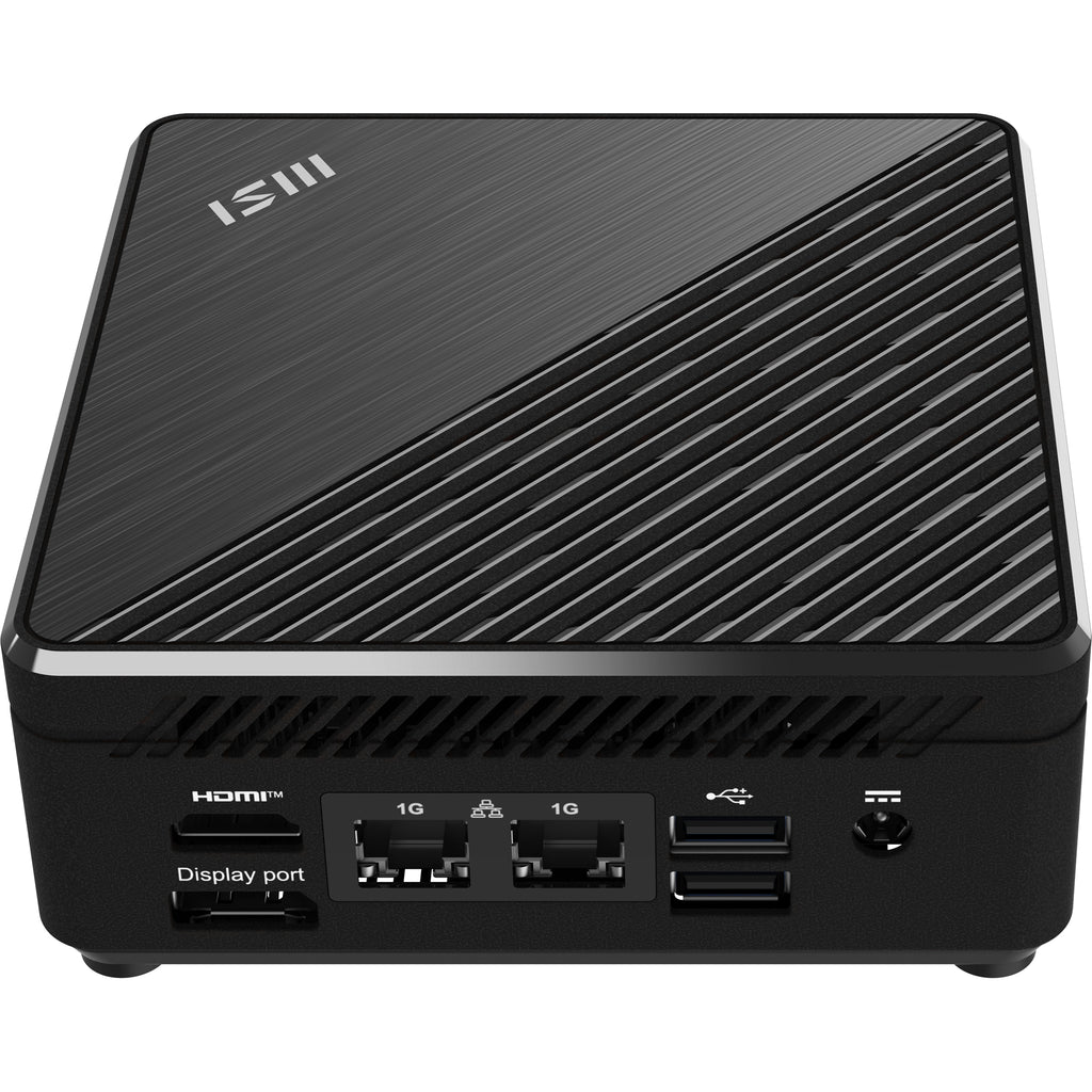 MSI Cubi N ADL S 225BEU barebone N100 noir