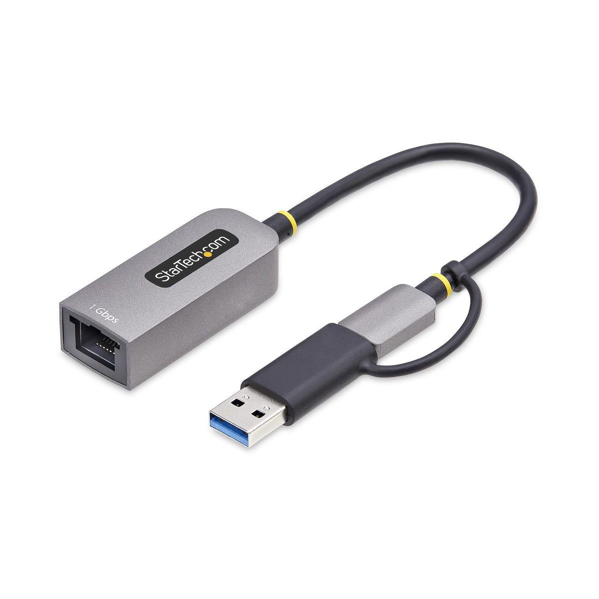 Adaptateur USB-C vers Ethernet Gigabit StarTech - Gris sidéral