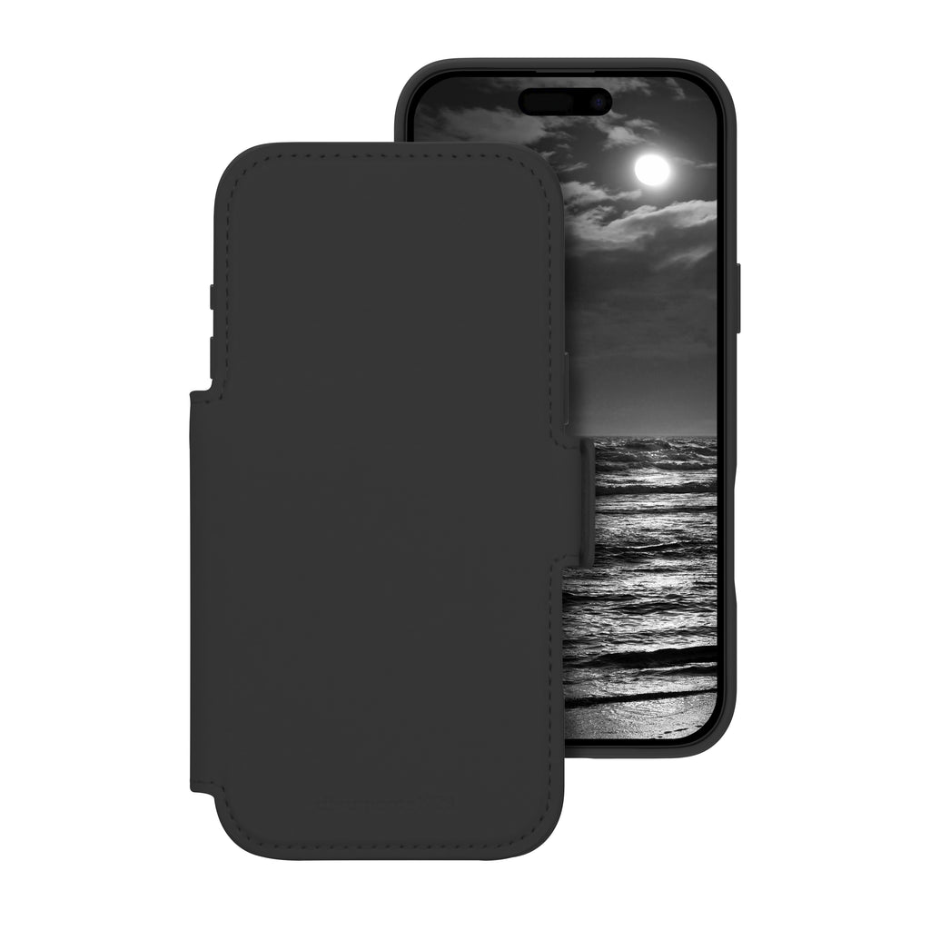 Étui iPhone 17 Pro Max Lynge MagSafe Noir Minuit