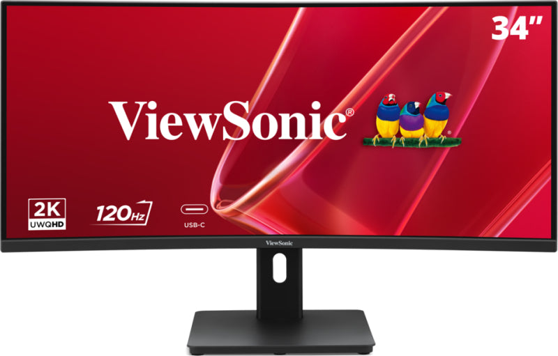 Écran incurvé ViewSonic 34" UWQHD 120Hz HDR10