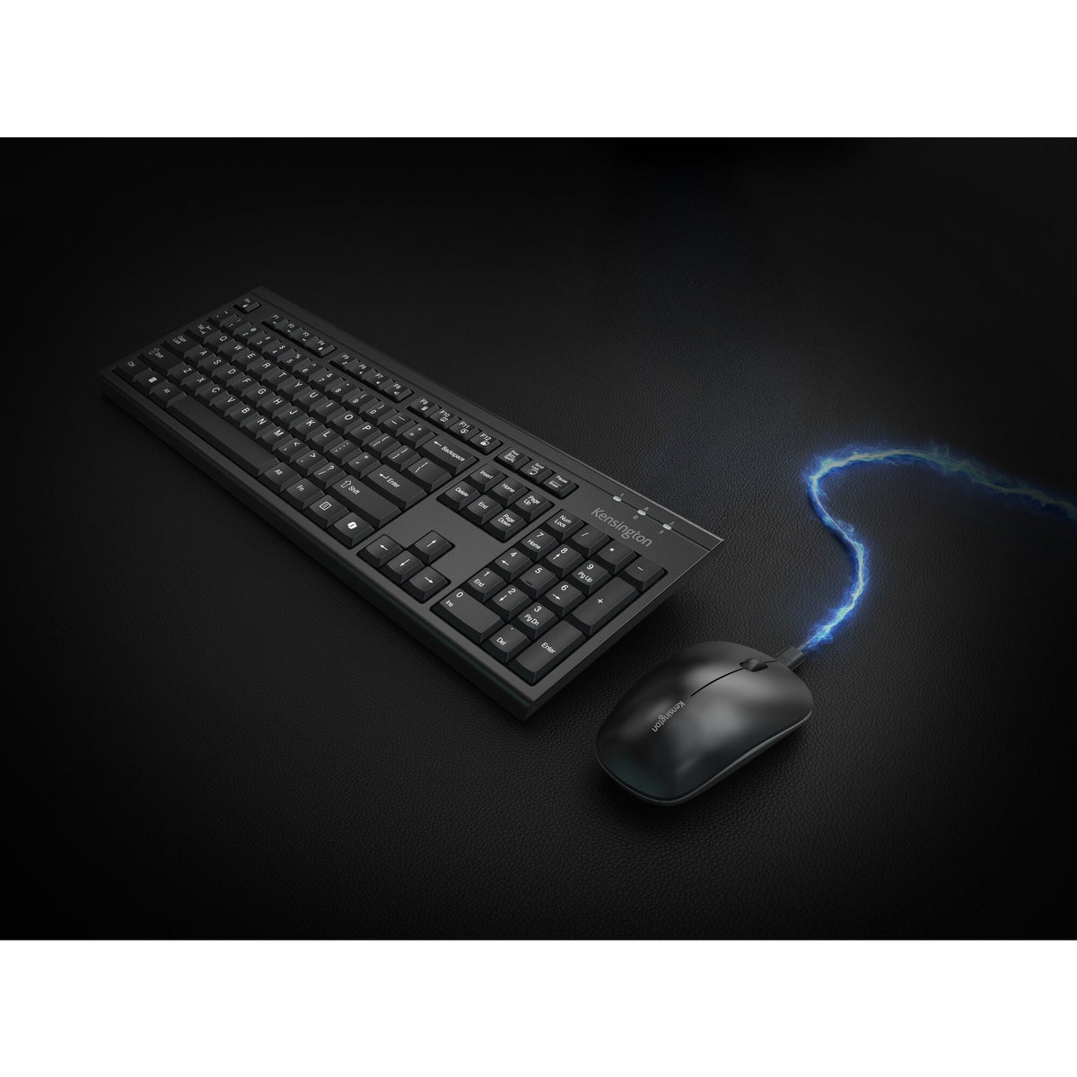 Kensington KM270 EQ - Clavier & souris sans fil rechargeable