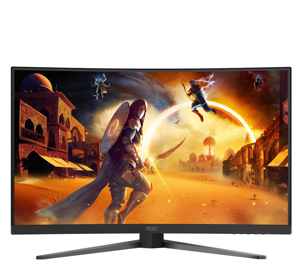 Écran gaming AOC 32" incurvé 240Hz Full HD HDR10