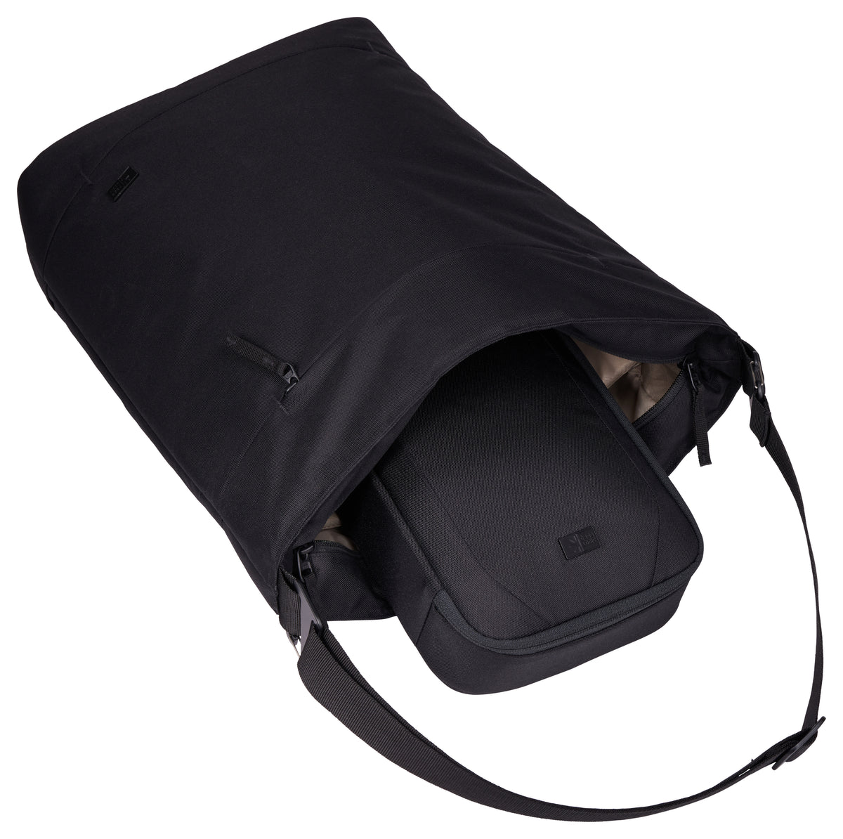 Boîtier accessoires polyester 600D noir - CASE LOGIC