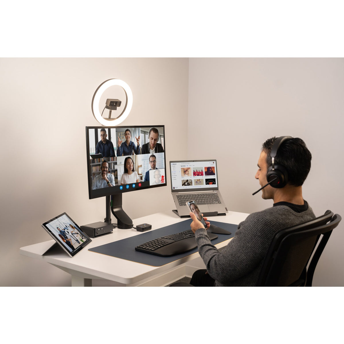 Kensington H3000 Micro-casque Bluetooth sans fil