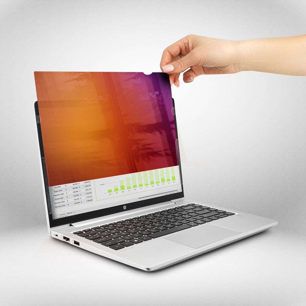 Filtre confidentialité PC 15.6" noir or StarTech