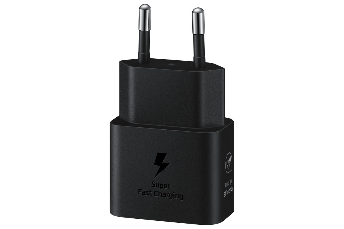 Adaptateur secteur Samsung 25W USB-C PD 3.0 - Noir