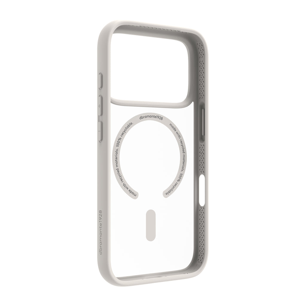 Coque iPhone 17 Pro MagSafe Blanc - DBRAMANTE1928