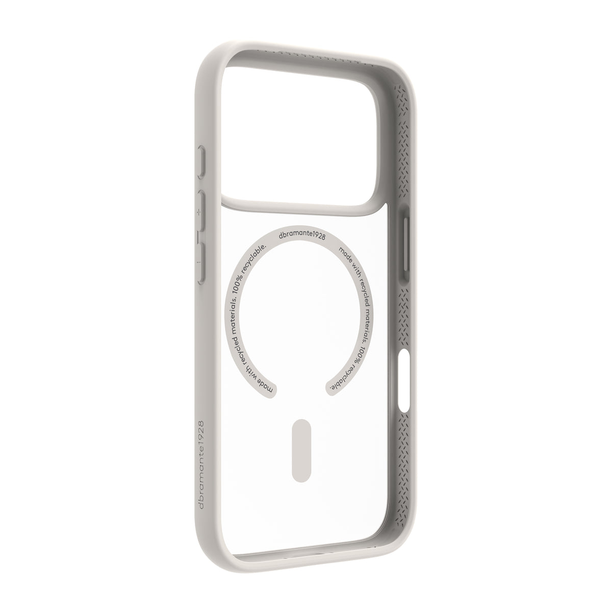 Coque iPhone 17 Pro MagSafe Blanc - DBRAMANTE1928