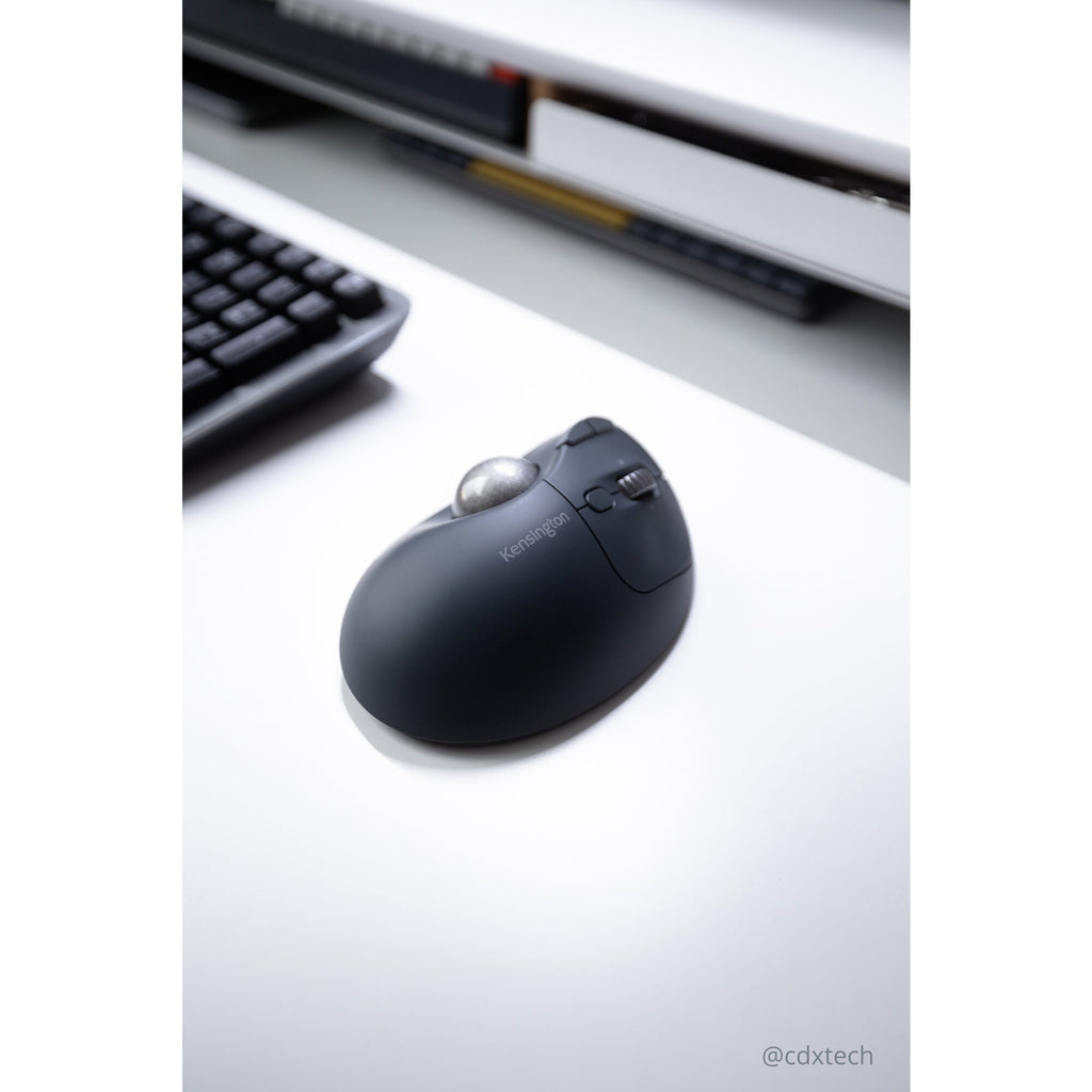 Kensington Pro Fit Ergo TB550 Trackball EQ - Souris ergonomique