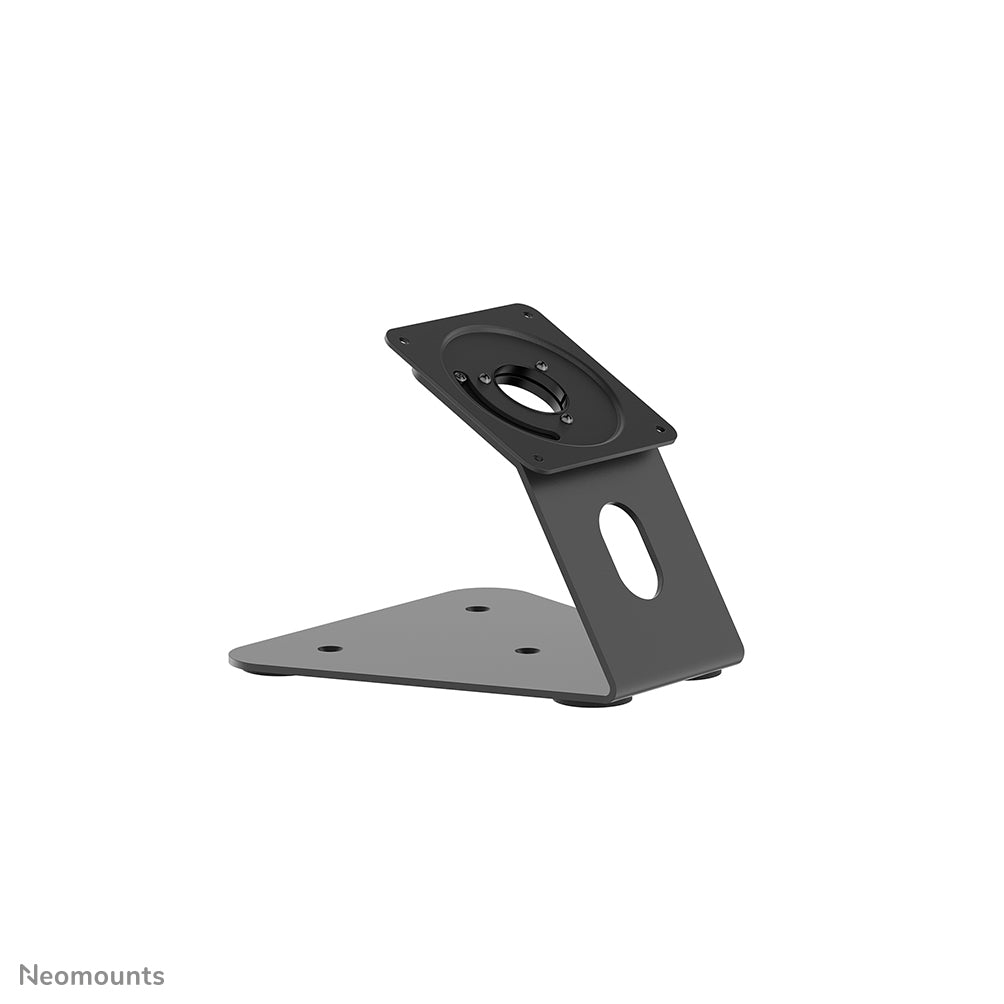 Pied tablette acier noir 75x75mm - Neomounts DS15-629BL1