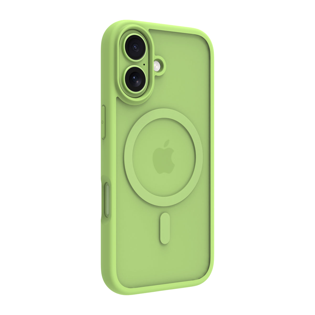 Coque iPhone 17 MagSafe vert pâle - DBRAMANTE1928