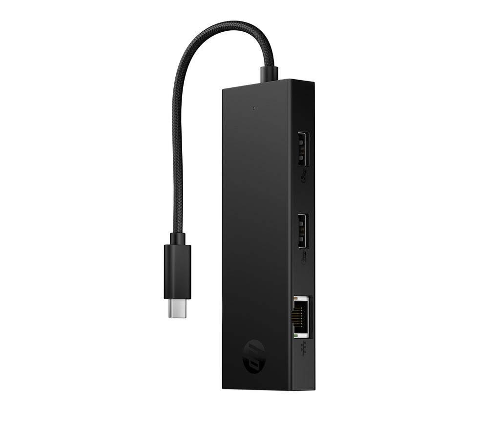 Réplicateur de port USB-C 1GbE HP - Productivité optimisée