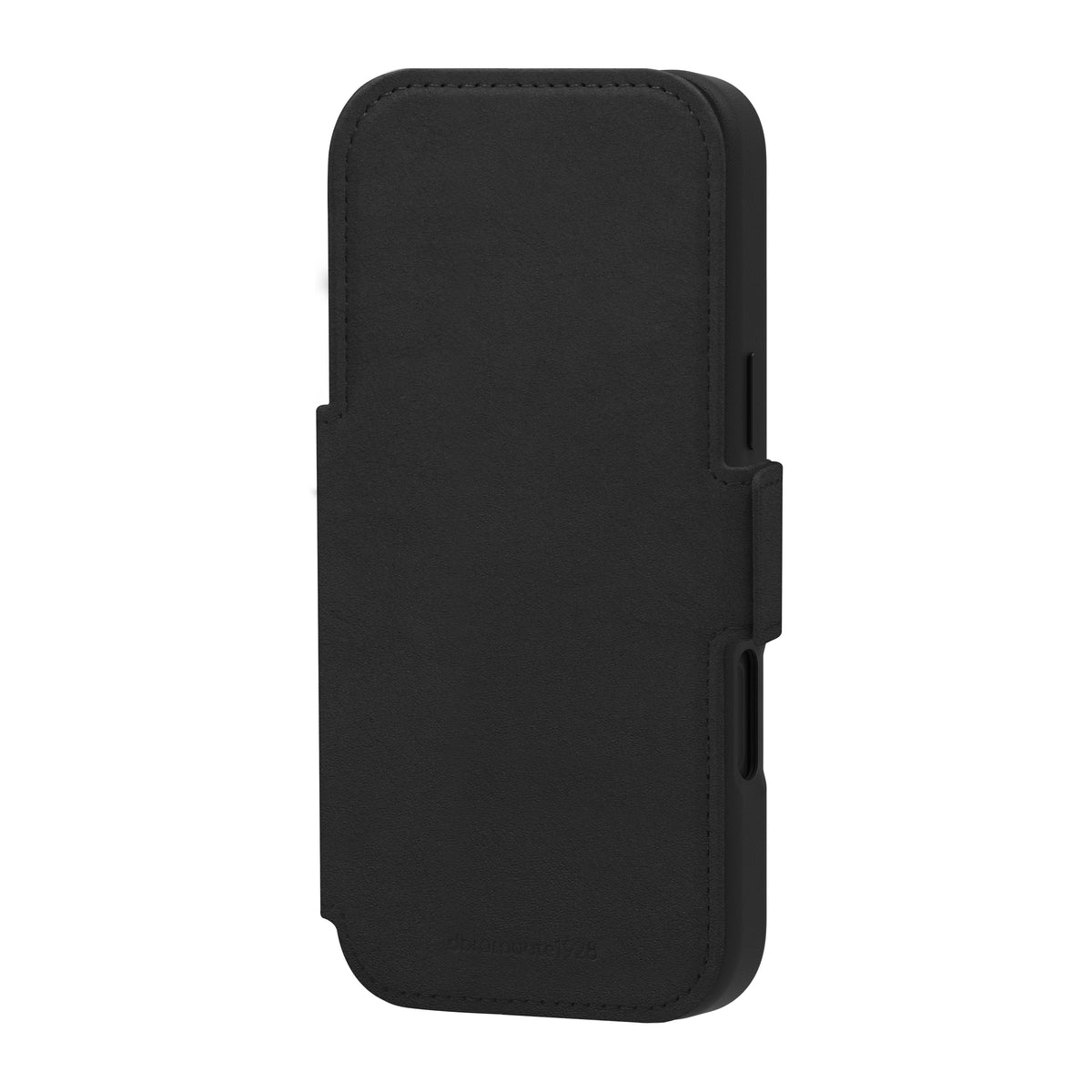 Étui iPhone 17 Pro Max MagSafe cuir noir DBRAMANTE1928