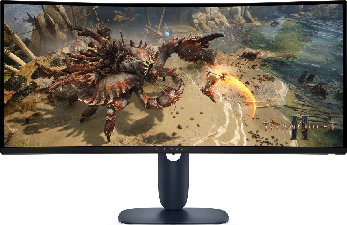Écran gaming Alienware 34" UWQHD 180Hz incurvé