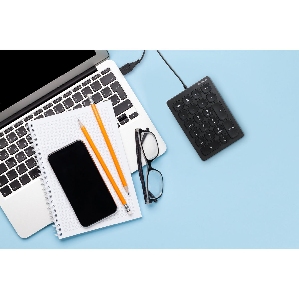 Pavé numérique USB Kensington - Compact & Ergonomique