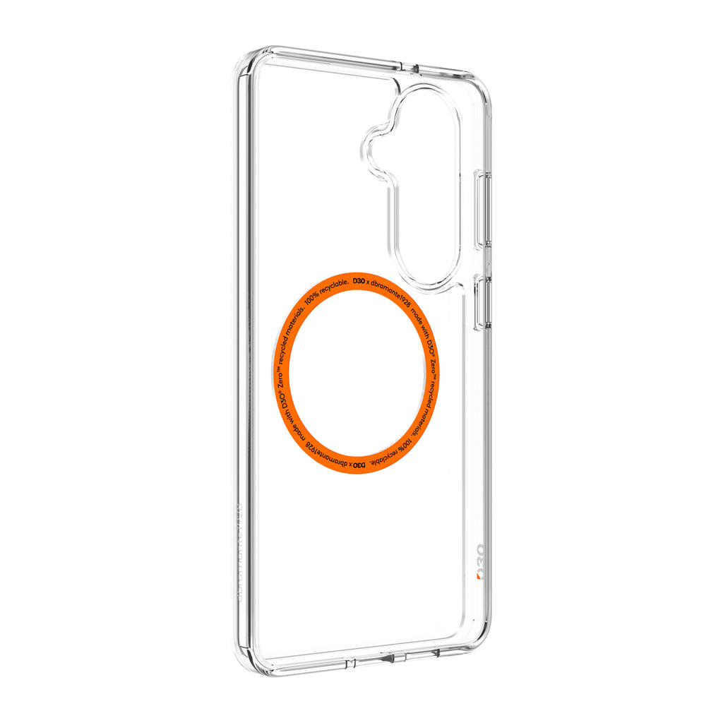 Coque Samsung Galaxy S26+ D3O clair aimant - DBRAMANTE1928