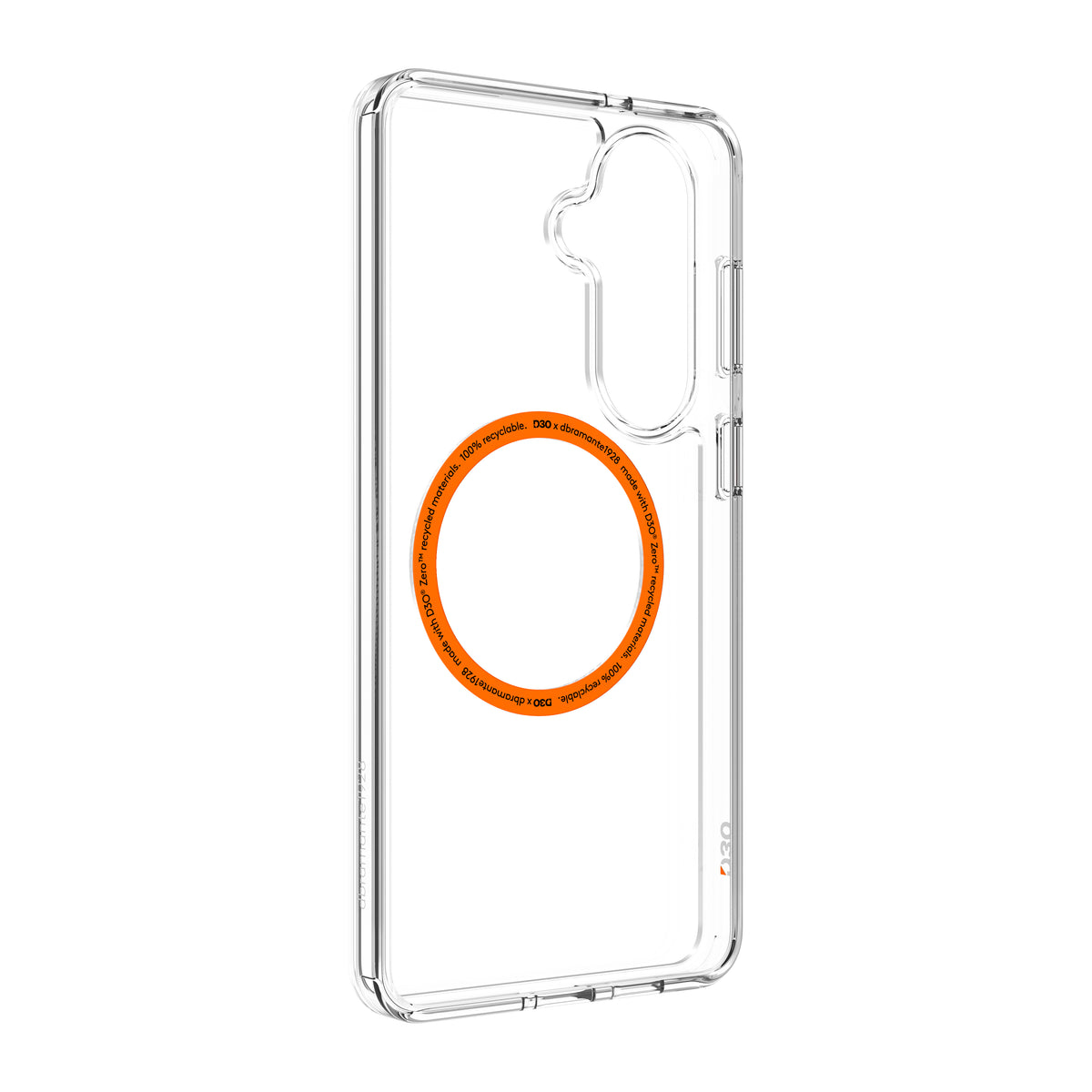 Coque Samsung Galaxy S26+ D3O clair aimant - DBRAMANTE1928