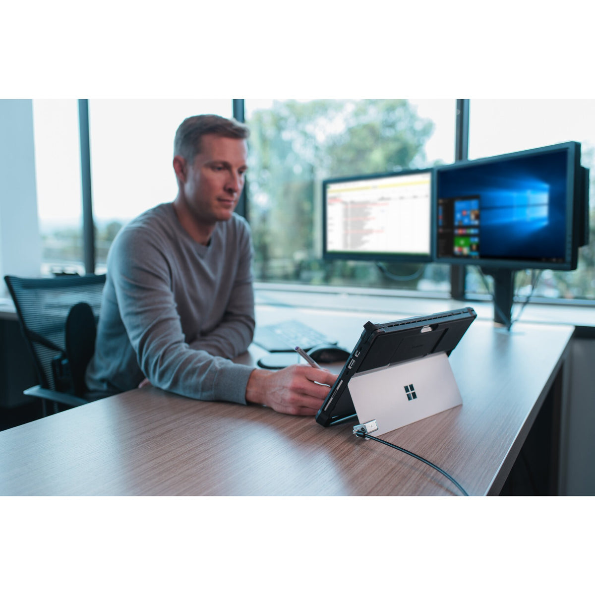 Câble sécurité 1.8m Surface Go/Pro - Kensington